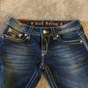 Size 29 Jen Boot Rock Revival Jeans